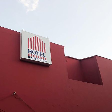 Hotel Rio Branco De Амерікана Екстер'єр фото