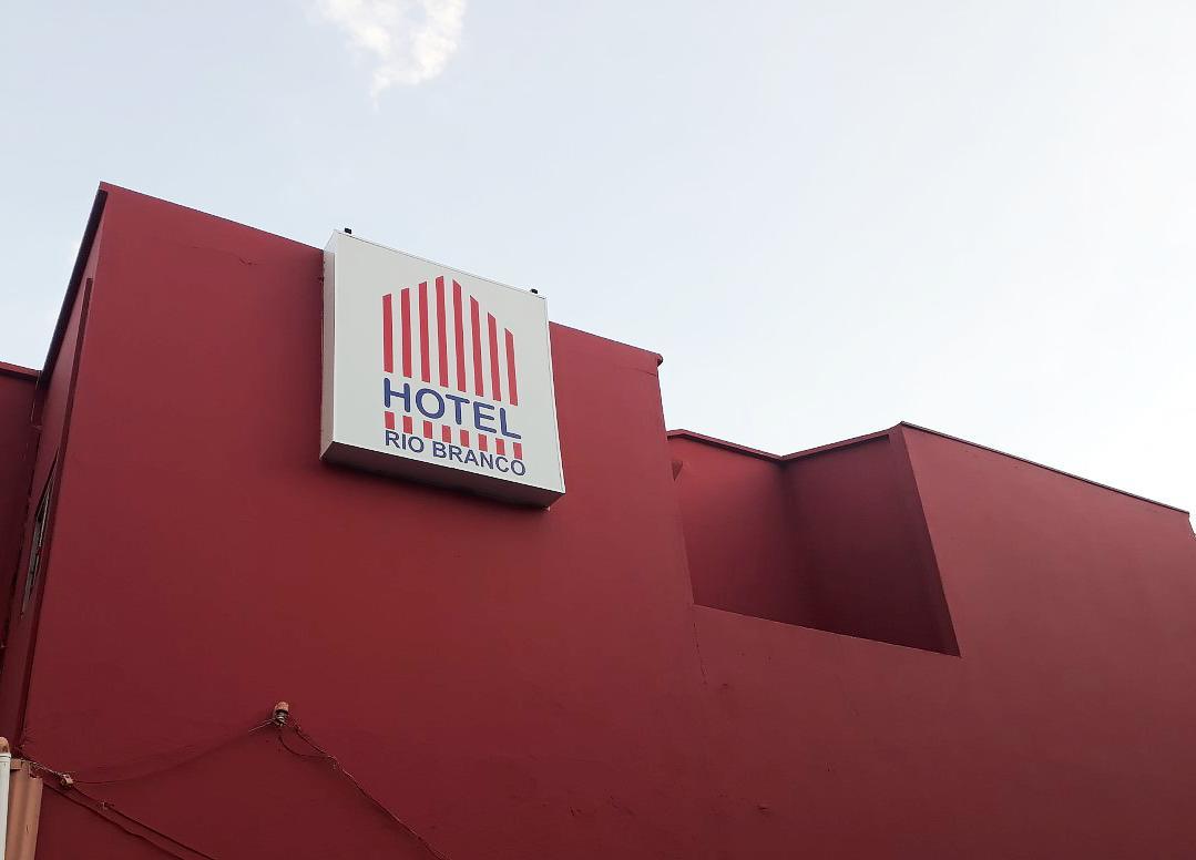 Hotel Rio Branco De Амерікана Екстер'єр фото